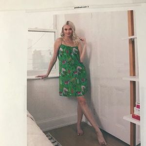 Print Fresh Antelope’s Forest Cami Nightgown